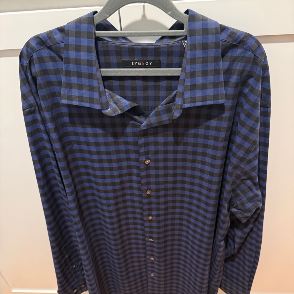 Men’s Casual Long Sleeve Shirt